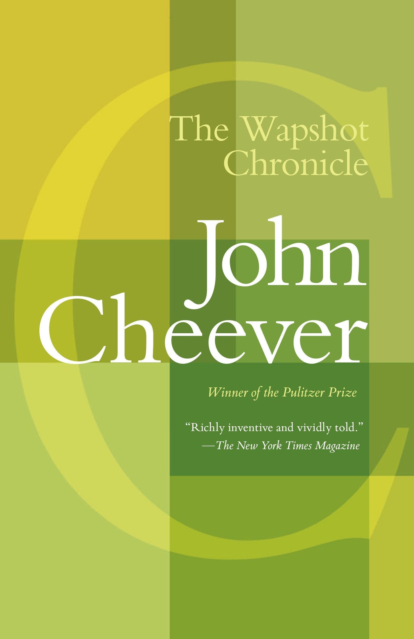 The Wapshot Chronicle-Fiction: general and literary-買書書 BuyBookBook