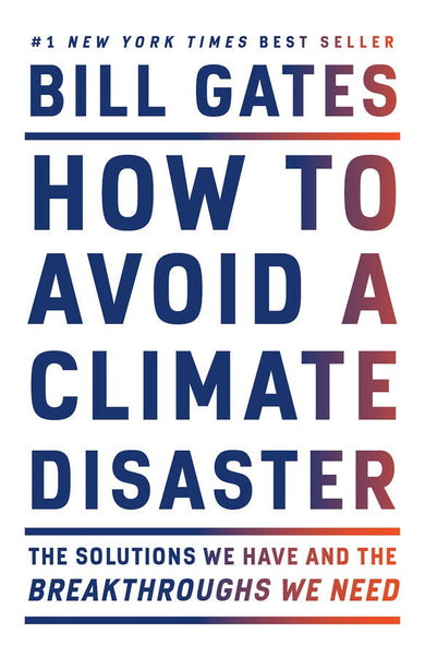 How to Avoid a Climate Disaster-Earth Sciences/ Geography/ Environment/ Planning-買書書 BuyBookBook