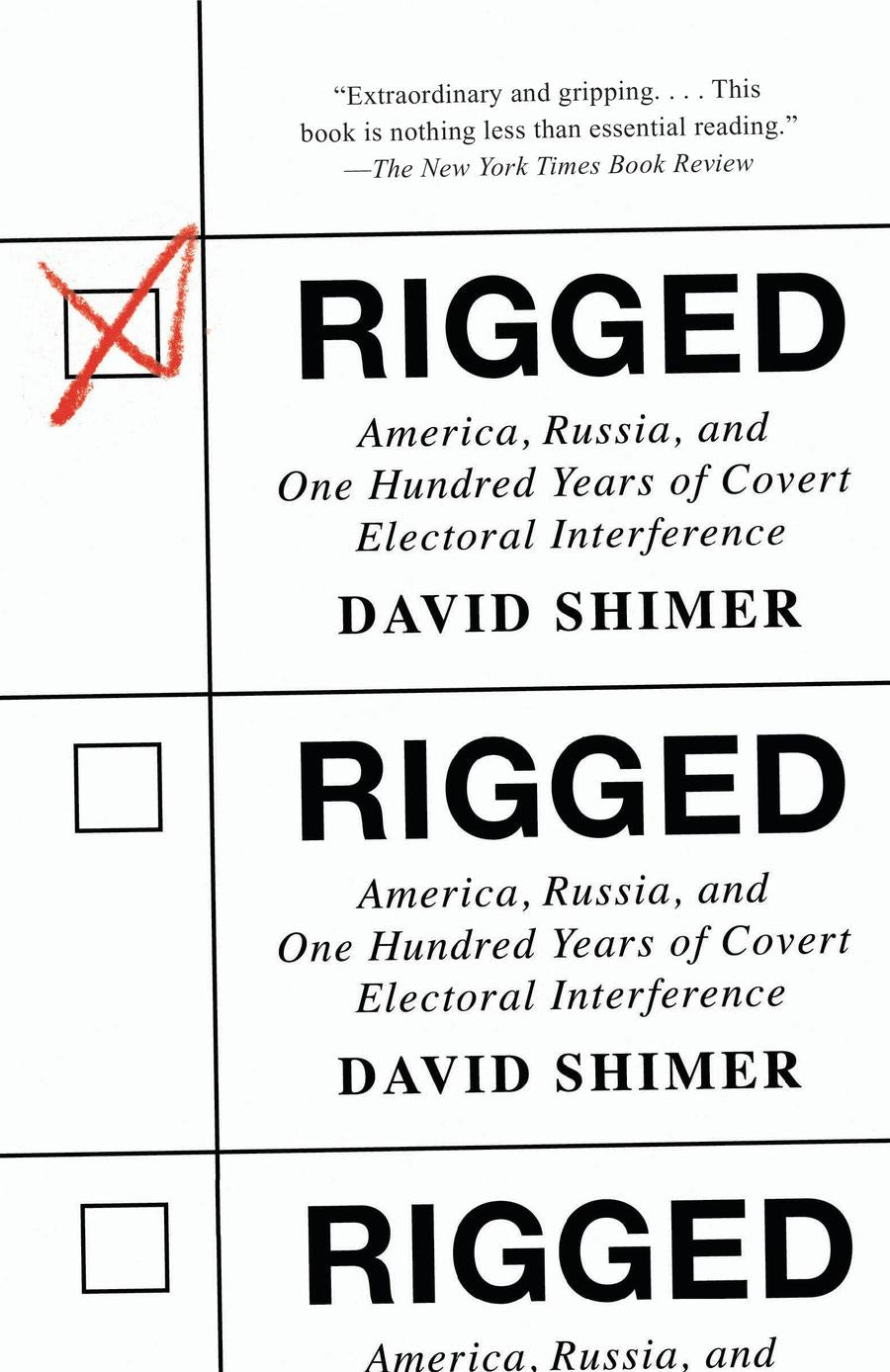Rigged-Politics and government-買書書 BuyBookBook