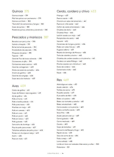 Latinísimo: Recetas caseras de los veintiún países de América Latina interior 5 (ISBN 9780593082300)
