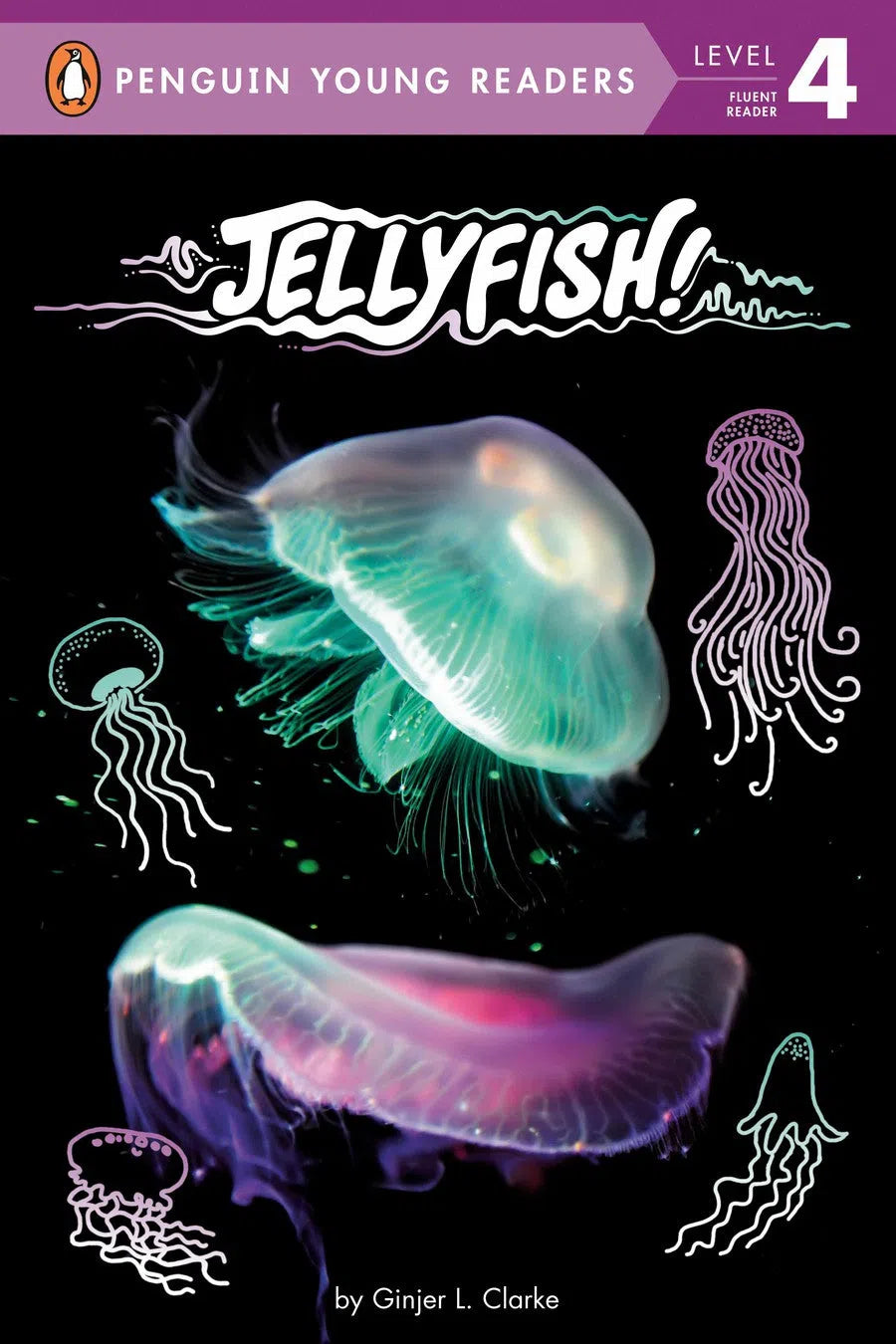 Jellyfish!-Children’s Educational: Language/ literature/ literacy-買書書 BuyBookBook
