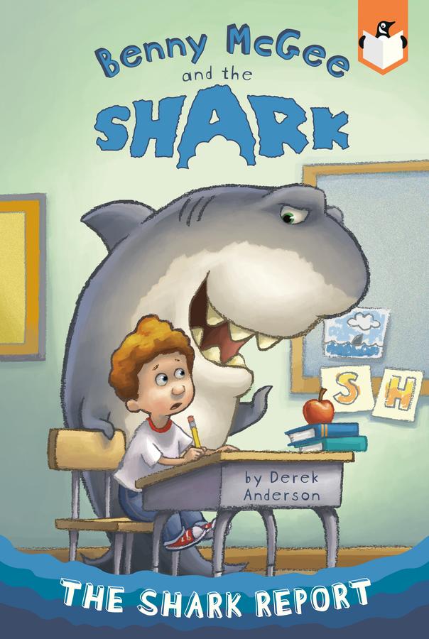 The Shark Report #1-Children’s / Teenage fiction: General and modern fiction-買書書 BuyBookBook