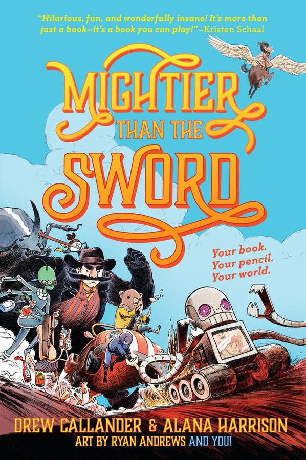 Mightier Than the Sword #1-Children’s / Teenage fiction: Action and adventure stories-買書書 BuyBookBook