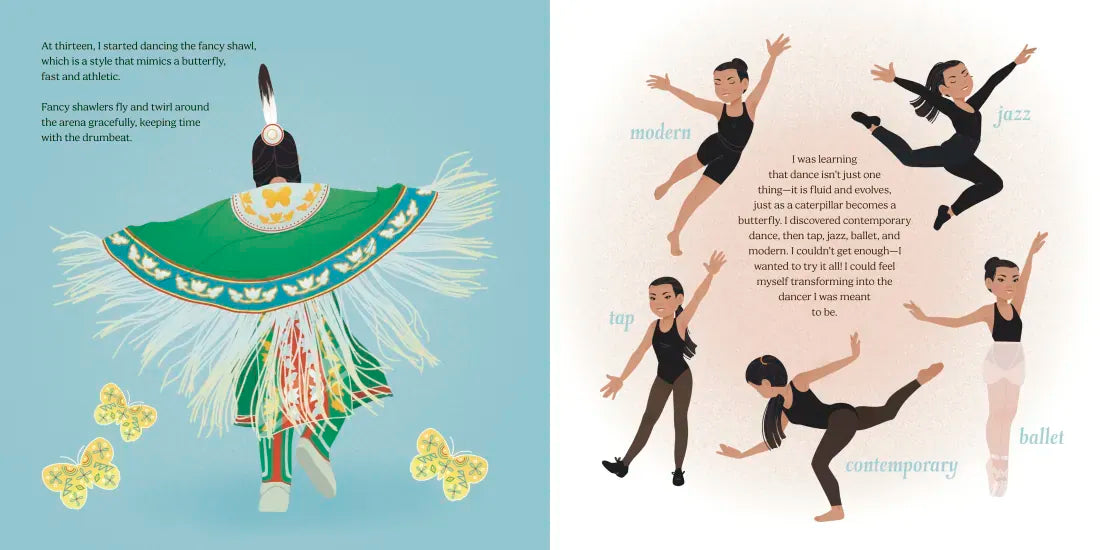 Finding My Dance US - Hardback