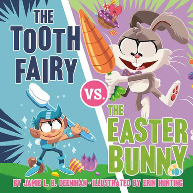 The Tooth Fairy vs. the Easter Bunny-Children’s / Teenage fiction: General and modern fiction-買書書 BuyBookBook