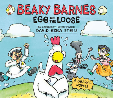 Cover of Beaky Barnes: Egg on the Loose (ISBN 9780593094761)