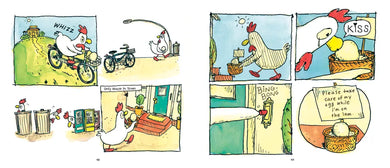 Beaky Barnes: Egg on the Loose US - Hardback