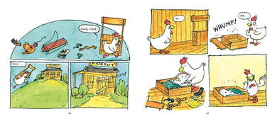 Beaky Barnes: Egg on the Loose US - Hardback