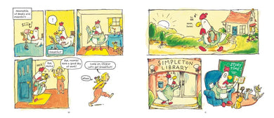 Beaky Barnes and the Devious Duck US - Hardback