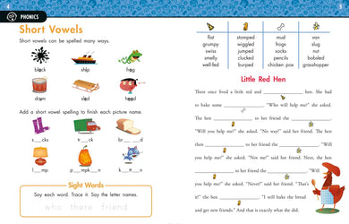 Mad Libs Workbook: Grade 2 Reading US - Paperback / softback