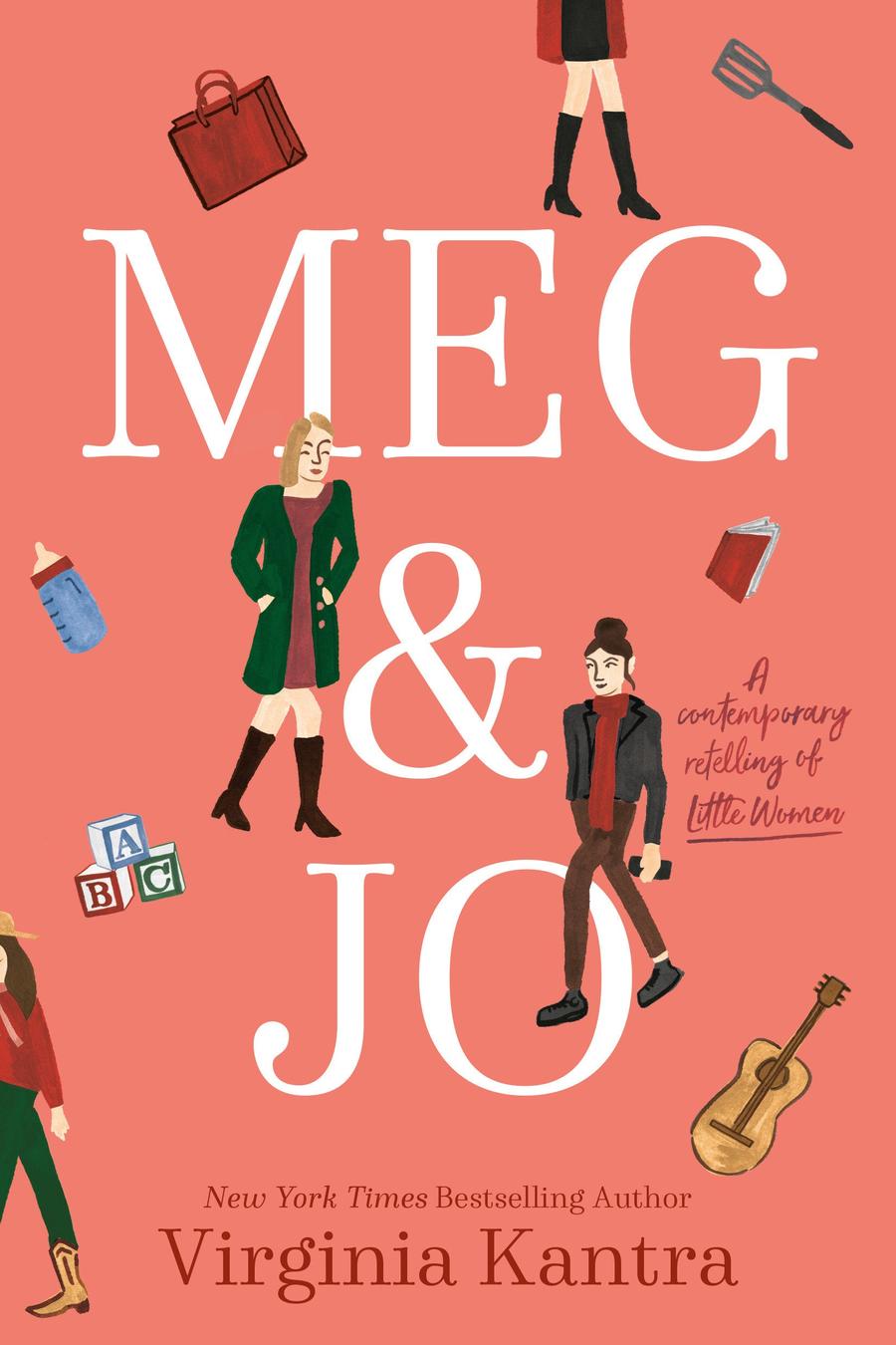 Meg and Jo-Fiction: general and literary-買書書 BuyBookBook