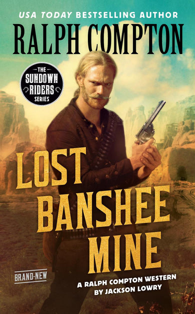 Ralph Compton Lost Banshee Mine-Fiction: Adventure / action / war-買書書 BuyBookBook