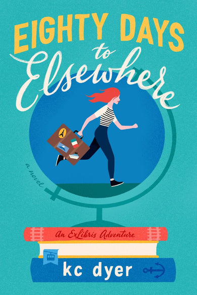 Eighty Days to Elsewhere-Fiction: Romance-買書書 BuyBookBook