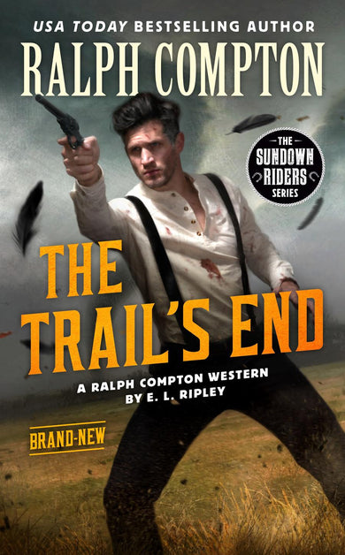 Ralph Compton the Trail's End-Fiction: Adventure / action / war-買書書 BuyBookBook