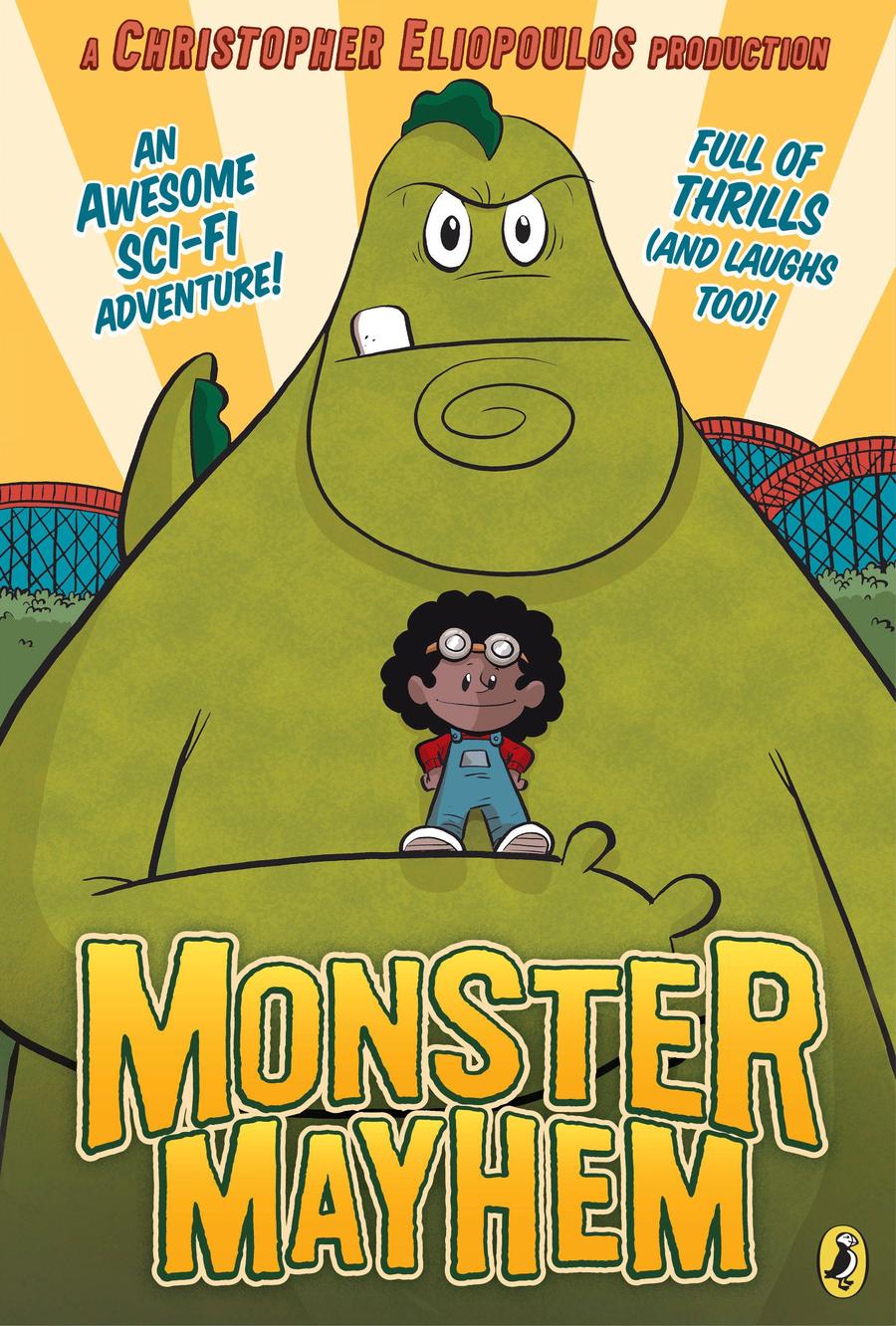 Monster Mayhem-Graphic novel / Comic book / Manga: genres-買書書 BuyBookBook