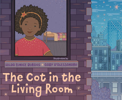 Cover of The Cot in the Living Room (ISBN 9780593110478)