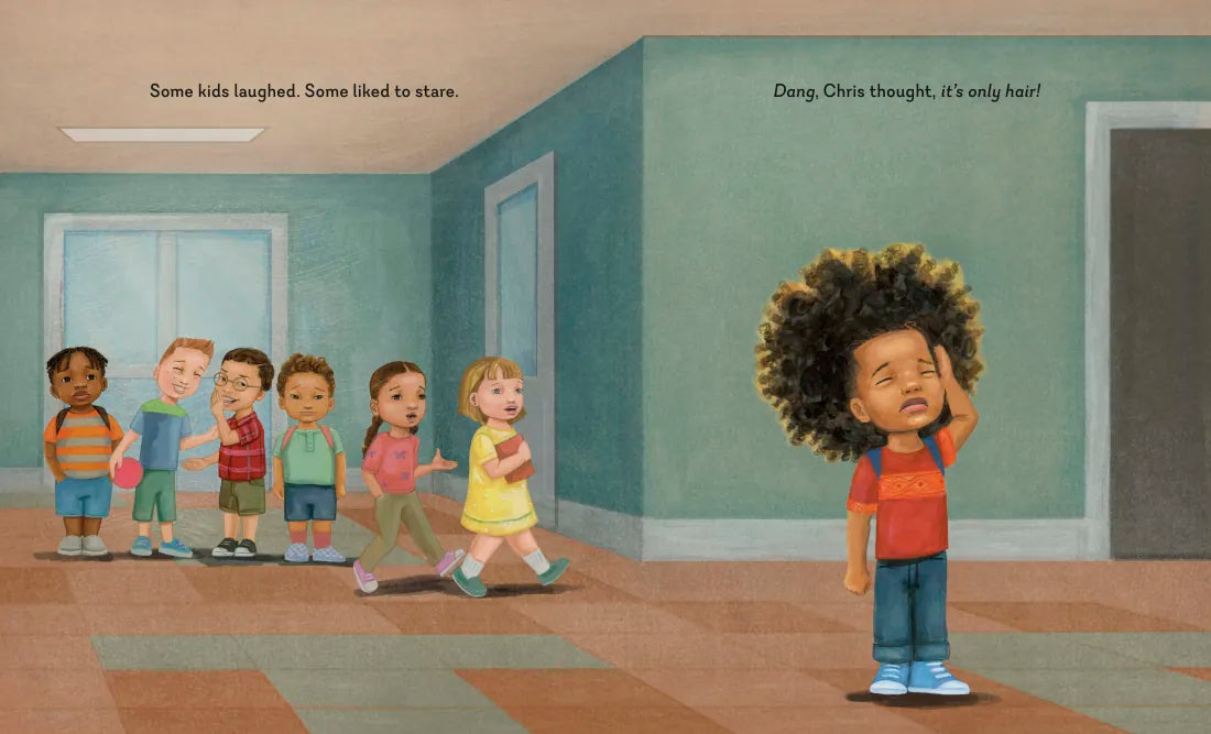 A Boy and His Mirror US - Hardback