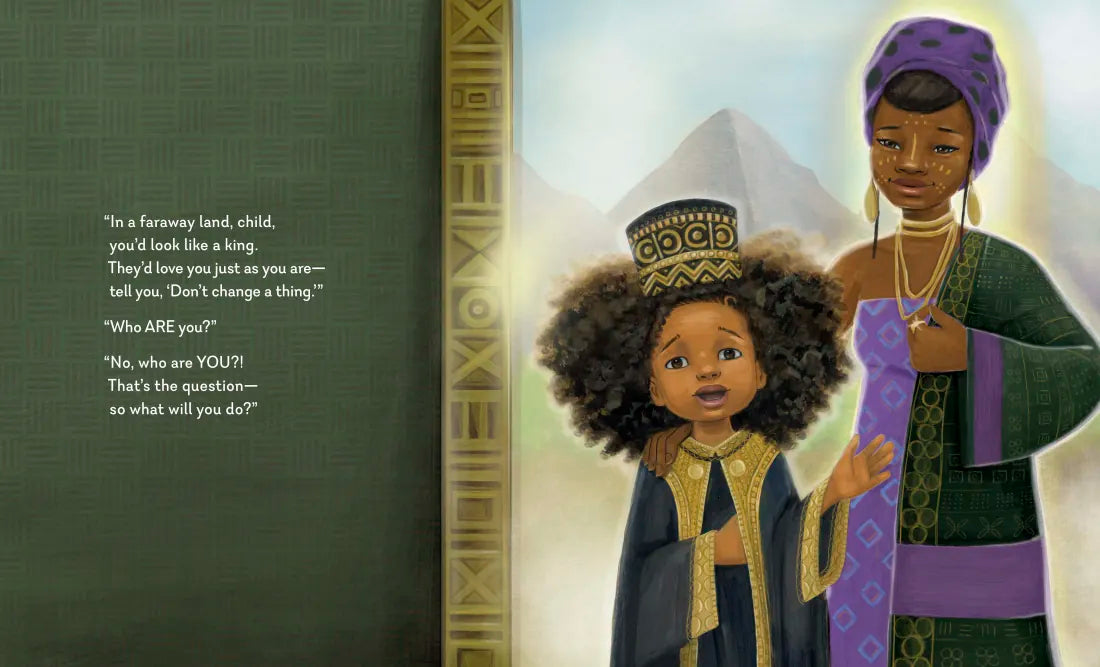 A Boy and His Mirror US - Hardback