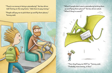 You Can't Be a Pterodactyl! US - Hardback