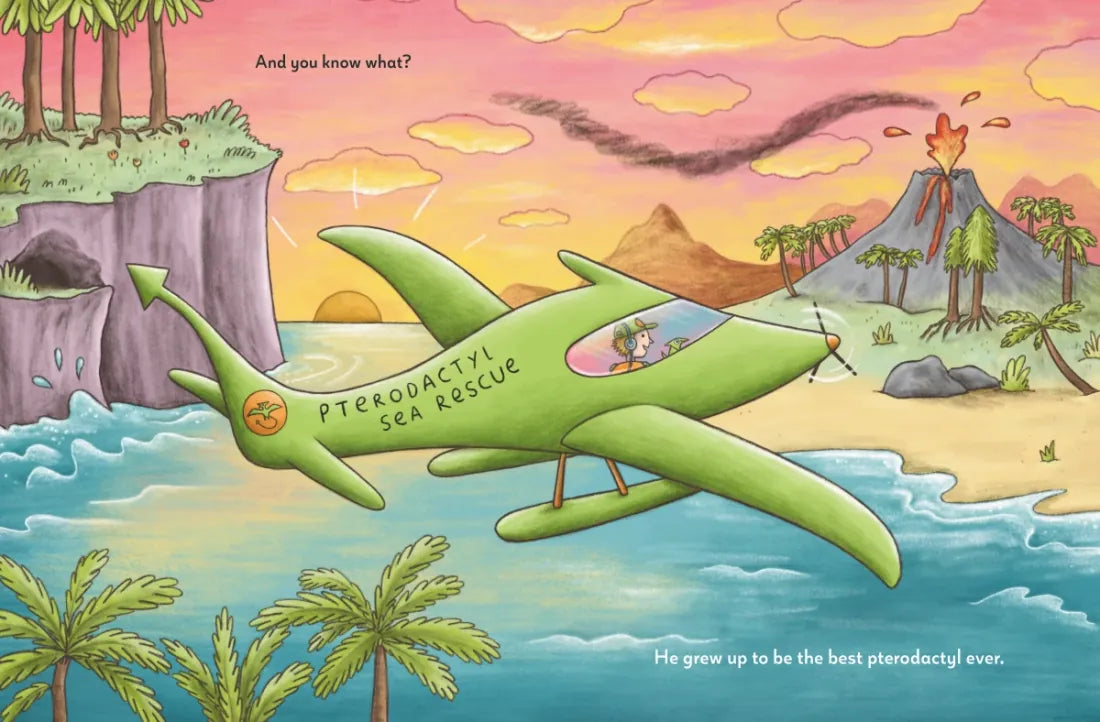You Can't Be a Pterodactyl! US - Hardback