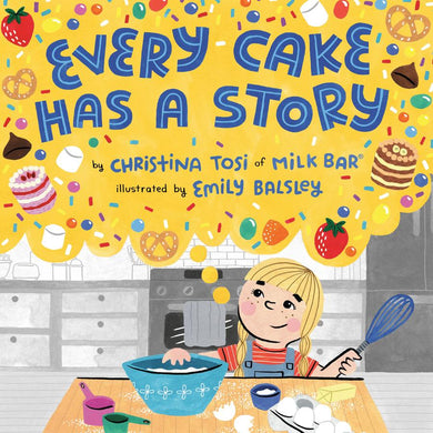 Every Cake Has a Story-Children’s / Teenage fiction: General and modern fiction-買書書 BuyBookBook