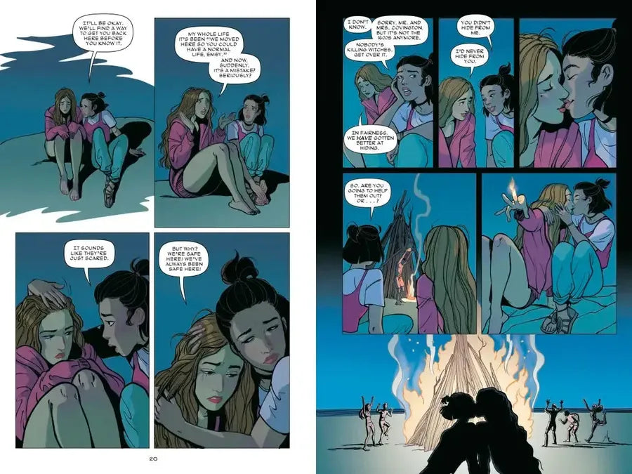 Coven: A Graphic Novel US - Paperback / softback