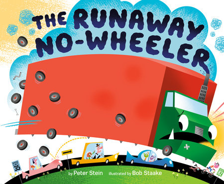 Cover of The Runaway No-wheeler (ISBN 9780593114209)