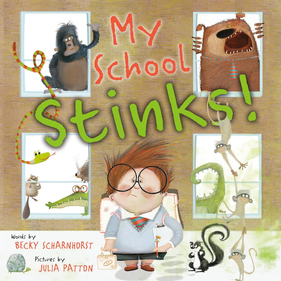 My School Stinks!-Children’s / Teenage fiction: School stories-買書書 BuyBookBook