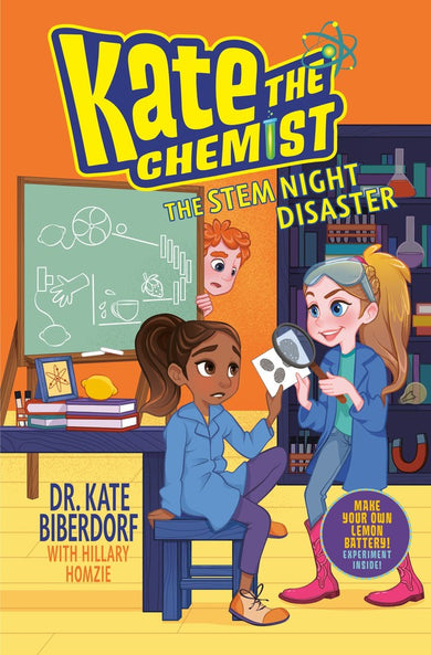 The STEM Night Disaster-Children’s / Teenage fiction: General and modern fiction-買書書 BuyBookBook