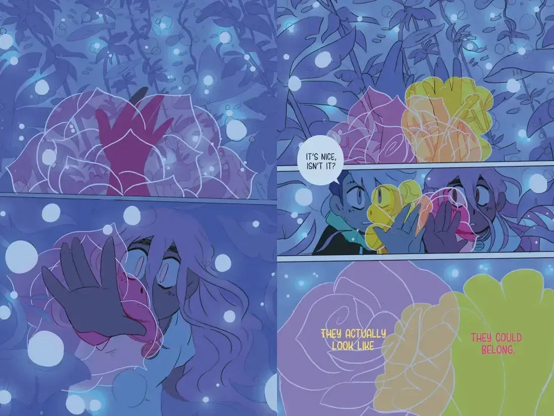 Wallflower: A Graphic Novel US - Hardback