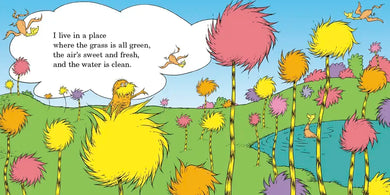 I Am the Lorax US - Board book