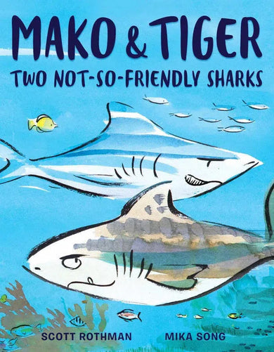 Mako and Tiger-Children’s / Teenage fiction: Nature and animal stories-買書書 BuyBookBook