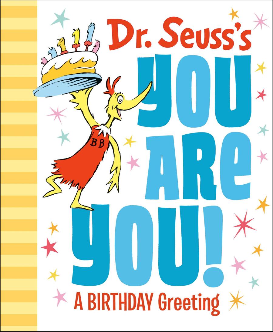 Dr. Seuss's You Are You! A Birthday Greeting-Children’s / Teenage general interest: Places and peoples-買書書 BuyBookBook