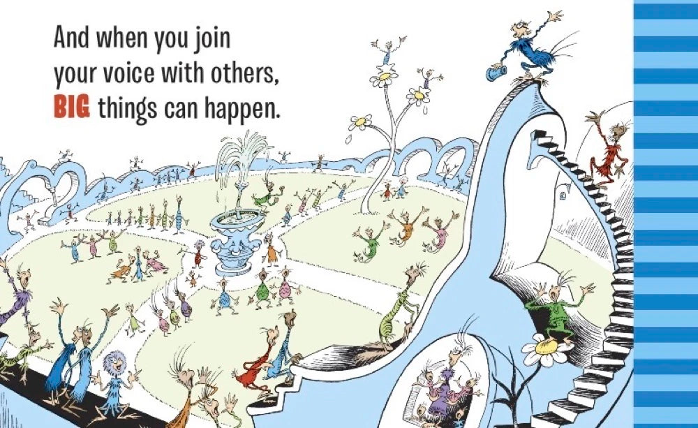 Dr. Seuss's Every Voice Counts! US - Hardback