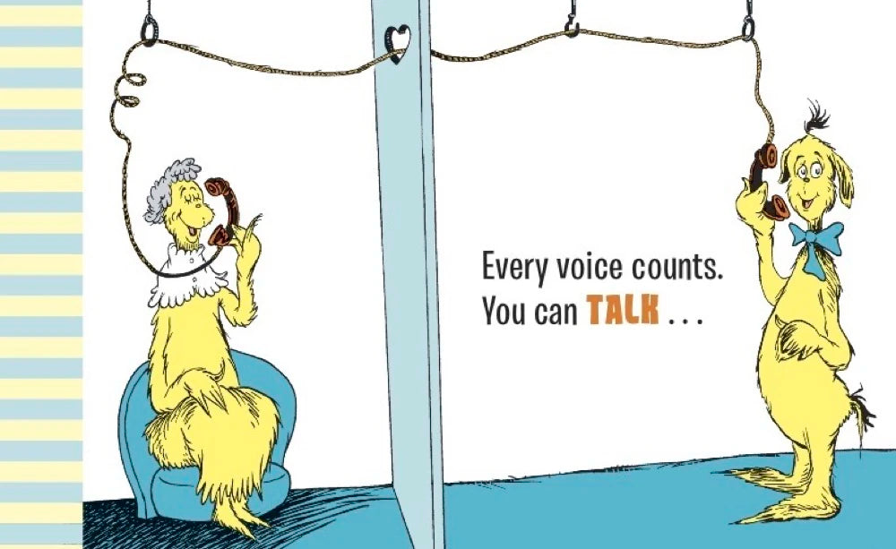 Dr. Seuss's Every Voice Counts! US - Hardback