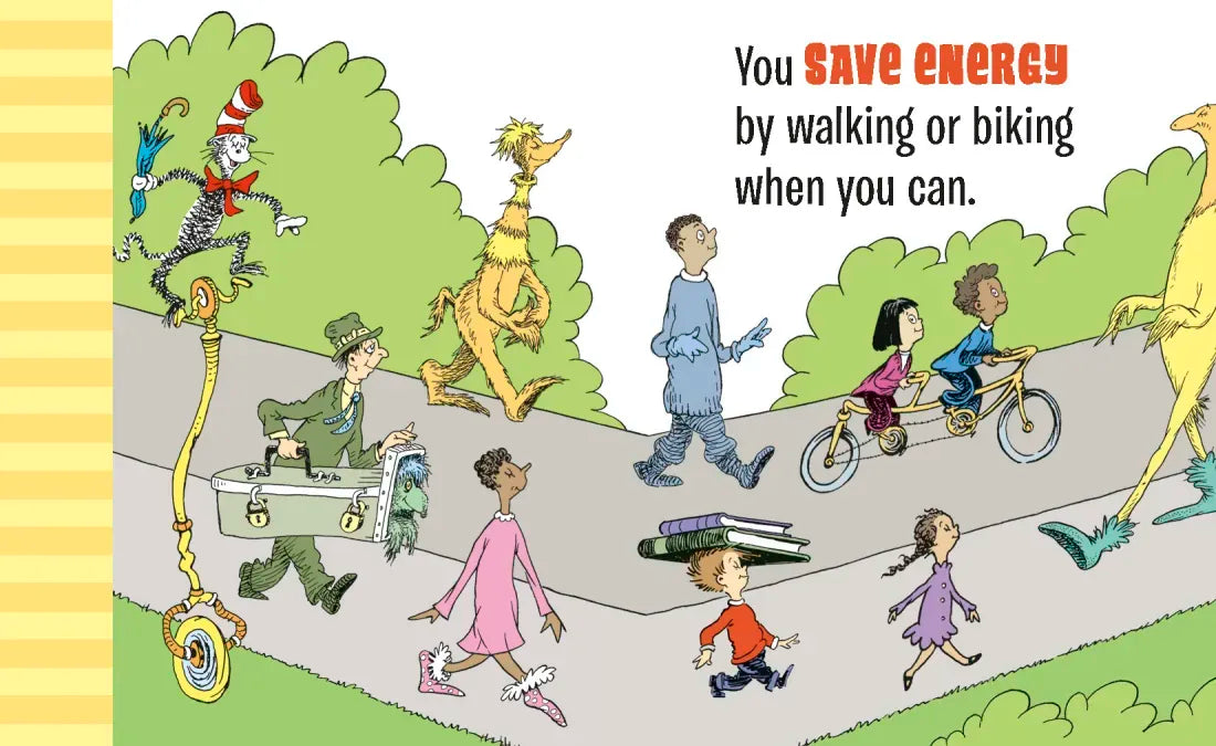 Dr. Seuss's Thank You for Being Green: And Speaking for the Trees US - Hardback