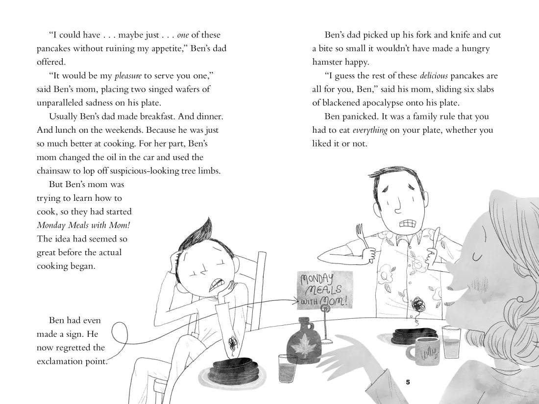 Ben Yokoyama and the Cookie of Perfection US - Paperback / softback