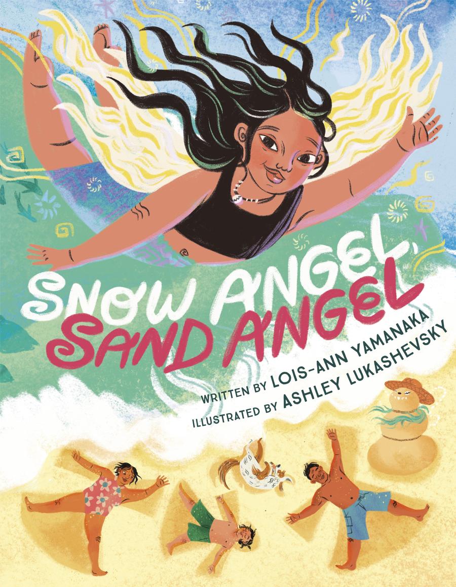 Snow Angel, Sand Angel-Children’s / Teenage fiction: Family and home stories-買書書 BuyBookBook