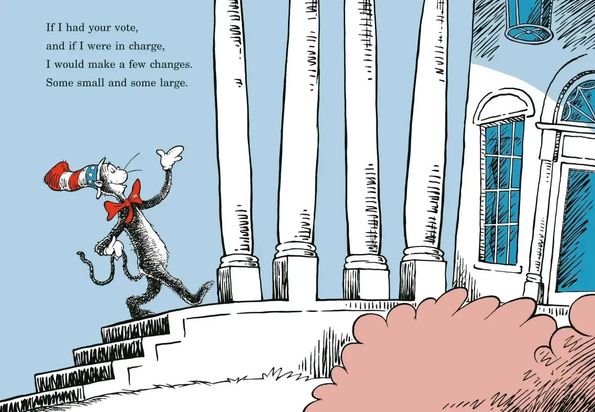 If I Had Your Vote--by the Cat in the Hat US - Hardback (9780593127971)