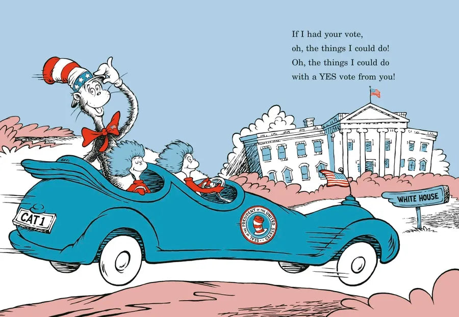 If I Had Your Vote--by the Cat in the Hat US - Hardback (9780593127971)