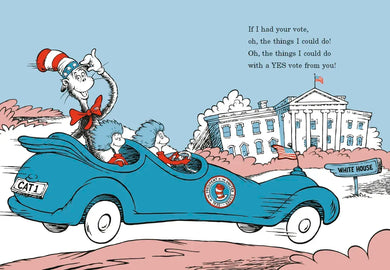 If I Had Your Vote--by the Cat in the Hat US - Hardback (9780593127988)