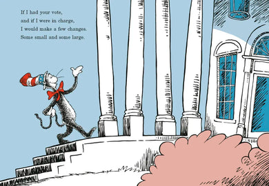 If I Had Your Vote--by the Cat in the Hat US - Hardback (9780593127988)