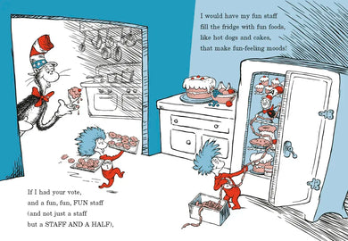 If I Had Your Vote--by the Cat in the Hat US - Hardback (9780593127988)
