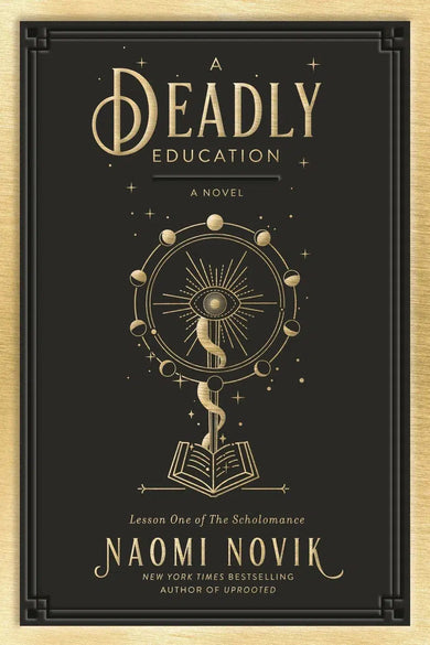 A Deadly Education-Fiction: Fantasy-買書書 BuyBookBook