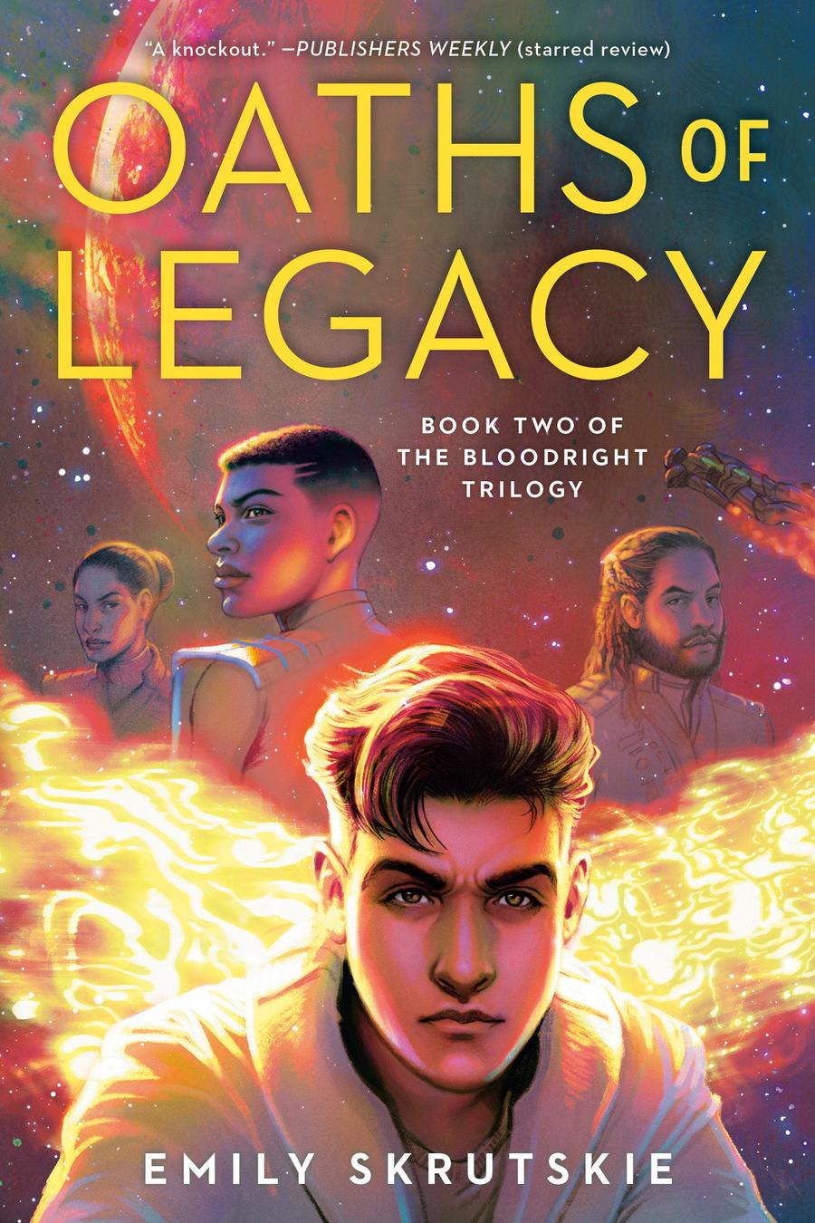 Oaths of Legacy-Fiction: Science fiction-買書書 BuyBookBook