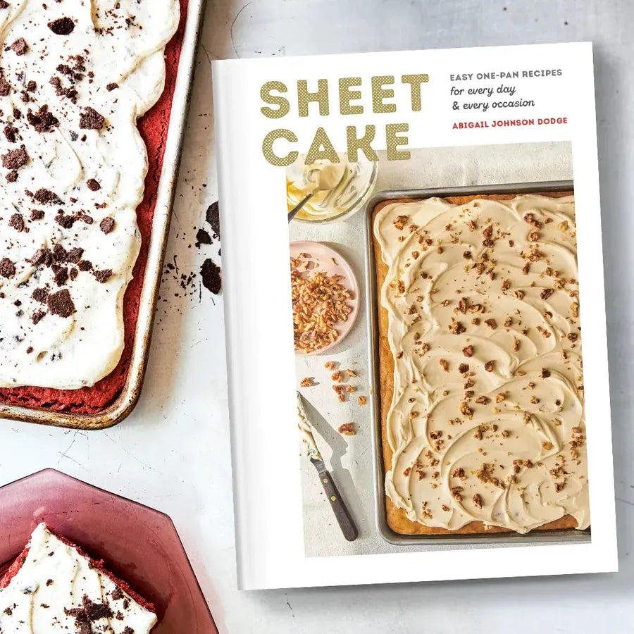 Sheet Cake US - Hardback