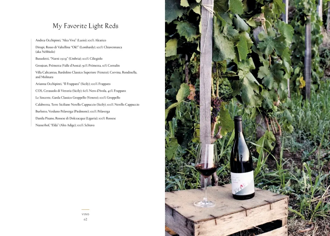 Vino US - Hardback