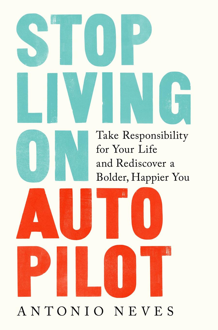 Stop Living on Autopilot-Self-help/ personal development/ practical advice-買書書 BuyBookBook