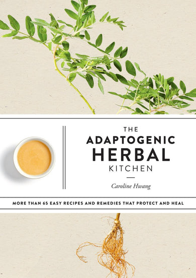 The Adaptogenic Herbal Kitchen-Mind/ body/ spirit-買書書 BuyBookBook