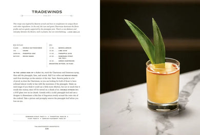The Bartender's Manifesto US - Hardback